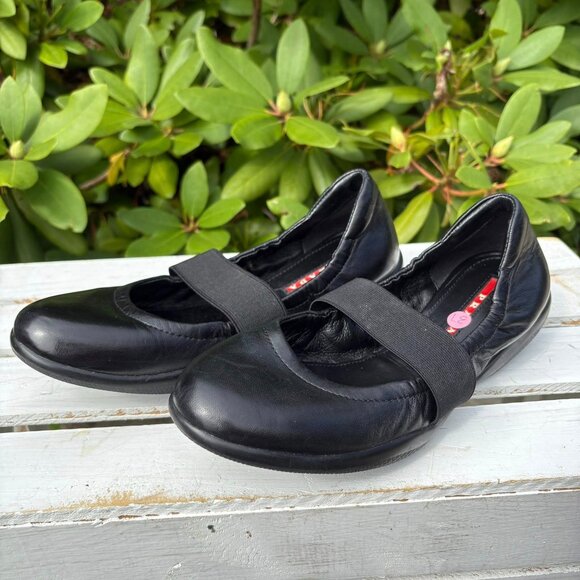 Prada Sport Mary Jane Flats - Picture 1 of 5